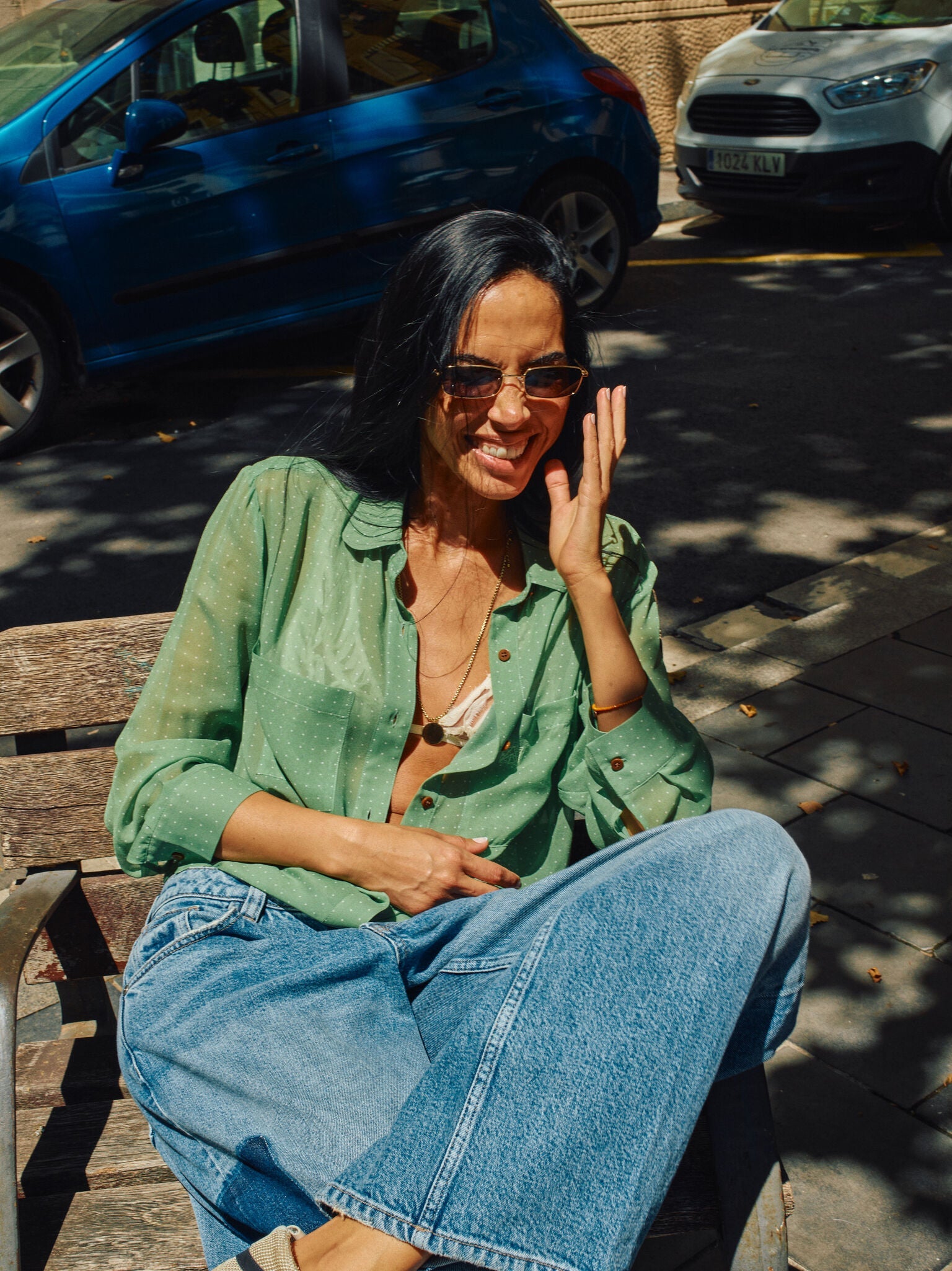 Modelshot / Watercress / Detail